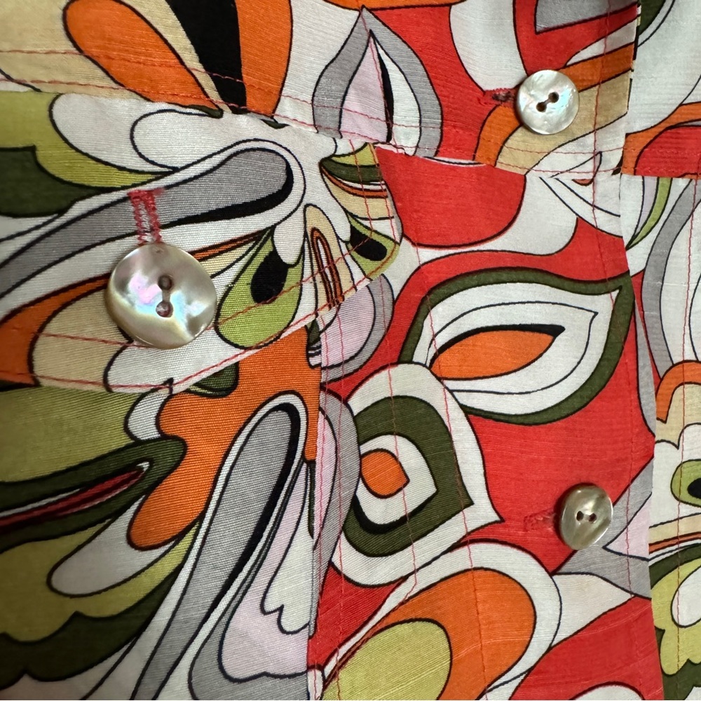 Patchington Silk Jacket Medium - image 8